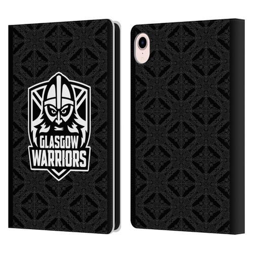 Glasgow Warriors 2025/26 Crest Kit Home Leather Book Wallet Case Cover For Apple iPad mini (2021/2024)