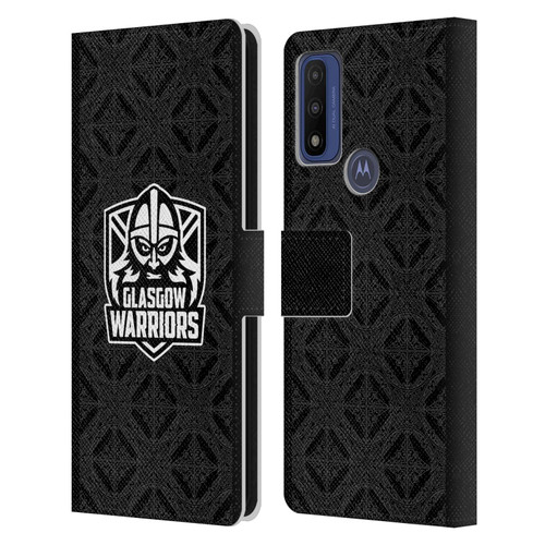 Glasgow Warriors 2025/26 Crest Kit Home Leather Book Wallet Case Cover For Motorola G Pure