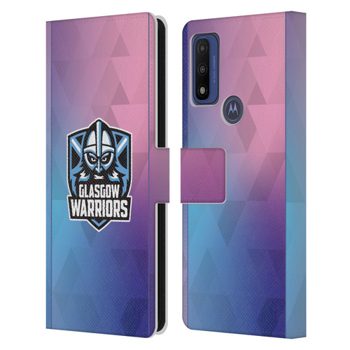 Glasgow Warriors 2025/26 Crest Kit Training Leather Book Wallet Case Cover For Motorola G Pure