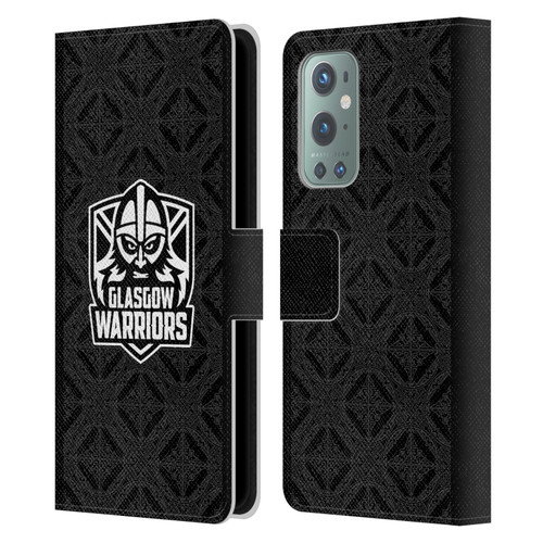 Glasgow Warriors 2025/26 Crest Kit Home Leather Book Wallet Case Cover For OnePlus 9