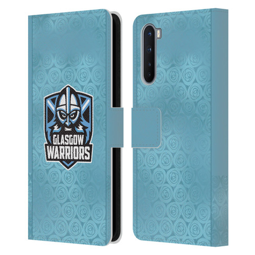 Glasgow Warriors 2025/26 Crest Kit Away Leather Book Wallet Case Cover For OnePlus Nord 5G