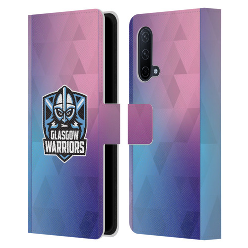 Glasgow Warriors 2025/26 Crest Kit Training Leather Book Wallet Case Cover For OnePlus Nord CE 5G