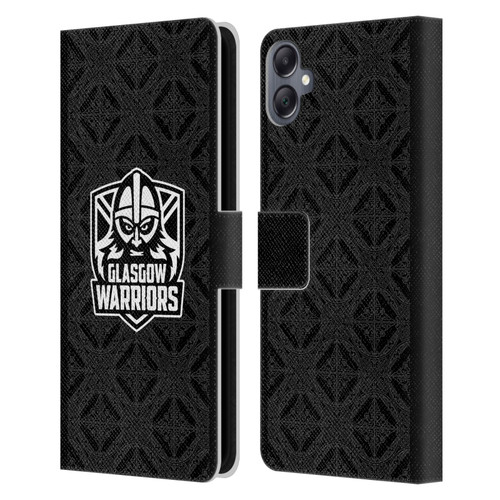 Glasgow Warriors 2025/26 Crest Kit Home Leather Book Wallet Case Cover For Samsung Galaxy A05