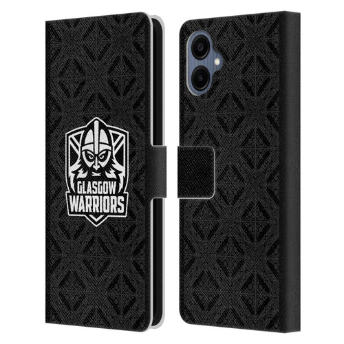 Glasgow Warriors 2025/26 Crest Kit Home Leather Book Wallet Case Cover For Samsung Galaxy A06 4G