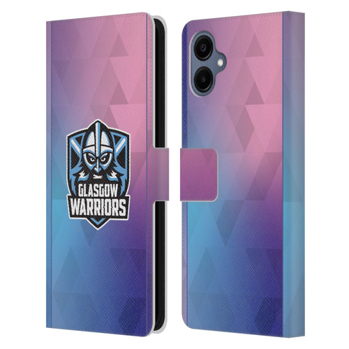 Glasgow Warriors 2025/26 Crest Kit Training Leather Book Wallet Case Cover For Samsung Galaxy A06 4G