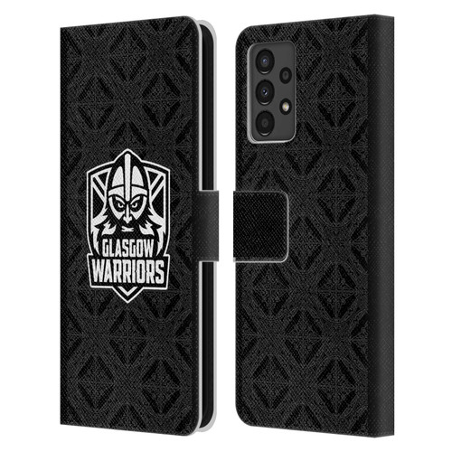 Glasgow Warriors 2025/26 Crest Kit Home Leather Book Wallet Case Cover For Samsung Galaxy A13 (2022)