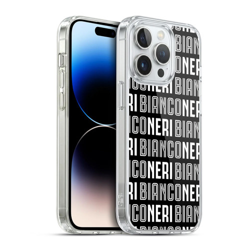 Juventus Football Club Type Bianconeri Soft Gel Case for Apple iPhone 14 Pro & MagSafe