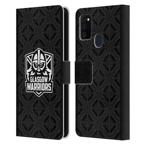 Glasgow Warriors 2025/26 Crest Kit Home Leather Book Wallet Case Cover For Samsung Galaxy M30s (2019)/M21 (2020)