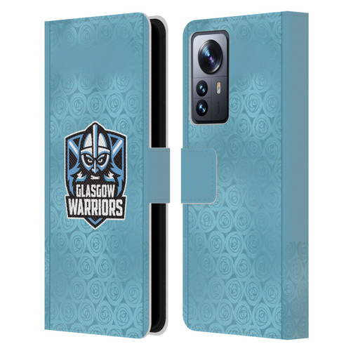 Glasgow Warriors 2025/26 Crest Kit Away Leather Book Wallet Case Cover For Xiaomi 12 Pro