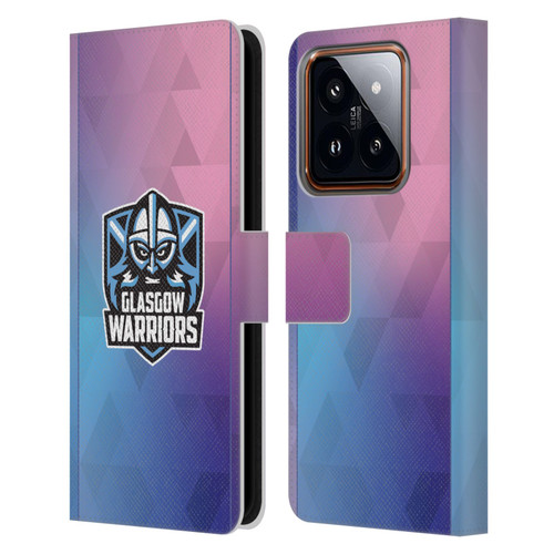 Glasgow Warriors 2025/26 Crest Kit Training Leather Book Wallet Case Cover For Xiaomi 14