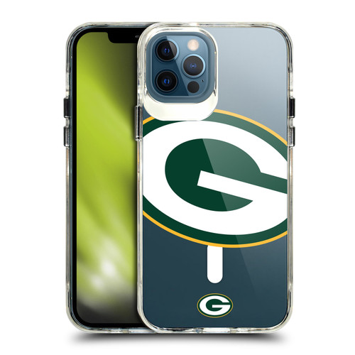 NFL Green Bay Packers Oversized SHOCKPROOF BUMPER CASE COMPATIBLE WITH Apple iPhone 12 / iPhone 12 Pro & MAGSAFE