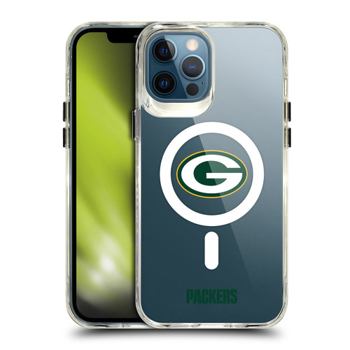 NFL Green Bay Packers Logo SHOCKPROOF BUMPER CASE COMPATIBLE WITH Apple iPhone 12 Pro Max & MAGSAFE