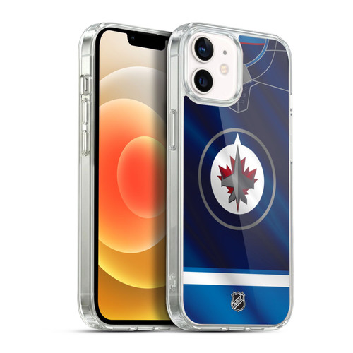 NHL Winnipeg Jets Jersey Soft Gel Case for Apple iPhone 12 / iPhone 12 Pro & MagSafe
