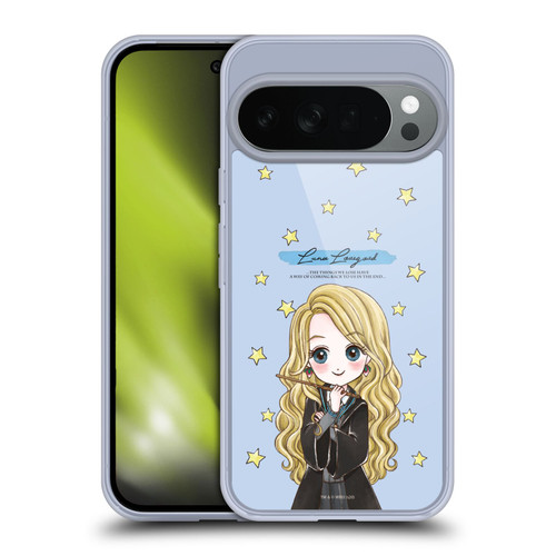 Harry Potter Deathly Hallows XXXVII Luna Lovegood Soft Gel Case for Google Pixel 10