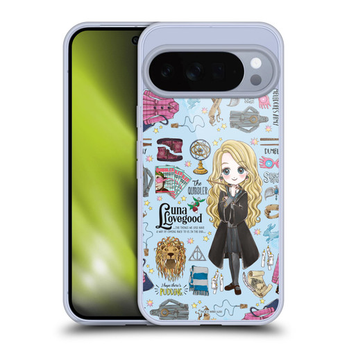 Harry Potter Deathly Hallows XXXVII Luna Pattern Soft Gel Case for Google Pixel 10 Pro XL