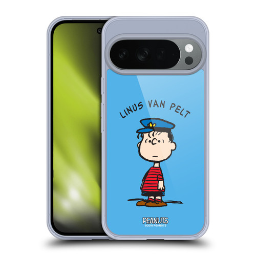 Peanuts Characters Linus van Pelt Soft Gel Case for Google Pixel 10