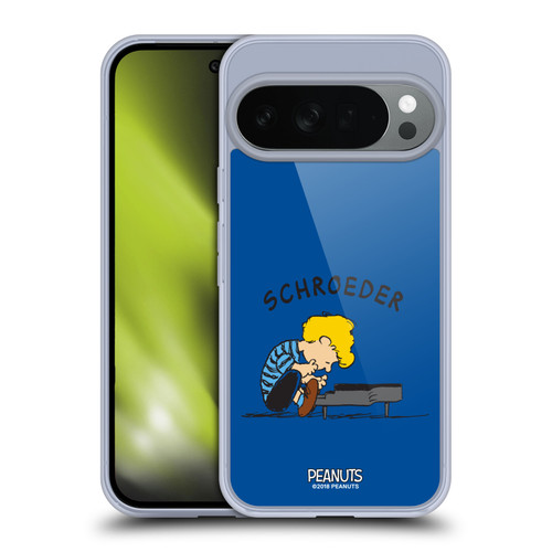 Peanuts Characters Schroeder Soft Gel Case for Google Pixel 10