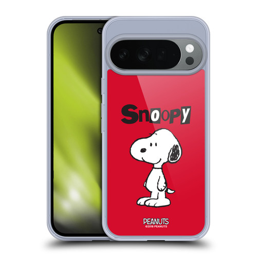 Peanuts Characters Snoopy Soft Gel Case for Google Pixel 10