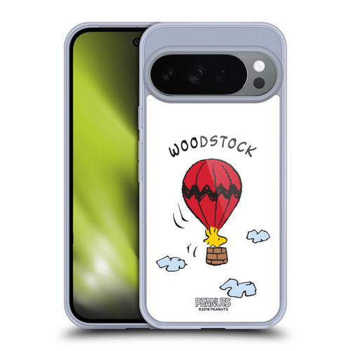 Peanuts Characters Woodstock Soft Gel Case for Google Pixel 10