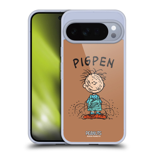 Peanuts Characters Pigpen Soft Gel Case for Google Pixel 10 Pro XL