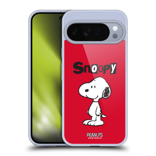 Peanuts Characters Snoopy Soft Gel Case for Google Pixel 10 Pro XL