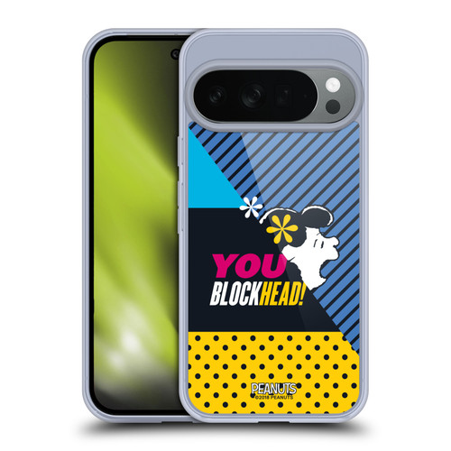 Peanuts Halfs And Laughs Lucy van Pelt Soft Gel Case for Google Pixel 10