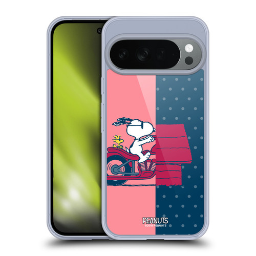 Peanuts Halfs And Laughs Snoopy & Woodstock Soft Gel Case for Google Pixel 10
