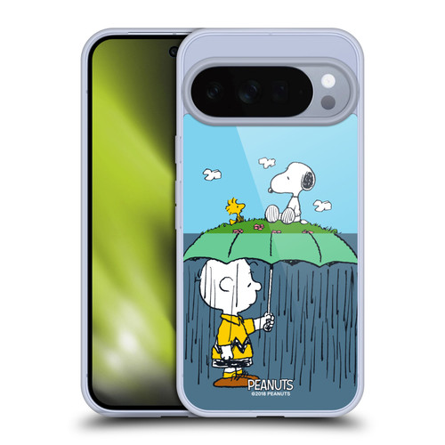 Peanuts Halfs And Laughs Charlie, Snoppy & Woodstock Soft Gel Case for Google Pixel 10 Pro XL