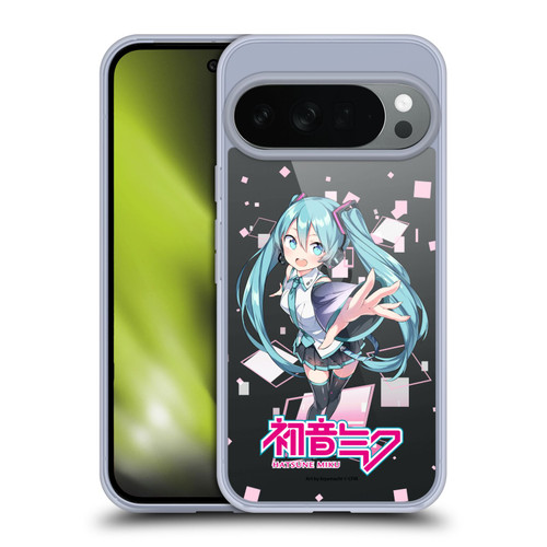 Hatsune Miku Graphics Cute Soft Gel Case for Google Pixel 10