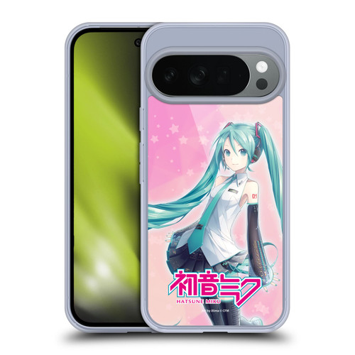 Hatsune Miku Graphics Star Soft Gel Case for Google Pixel 10