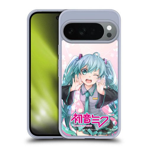 Hatsune Miku Graphics Wink Soft Gel Case for Google Pixel 10