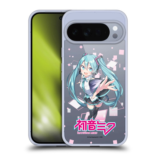 Hatsune Miku Graphics Cute Soft Gel Case for Google Pixel 10 Pro XL