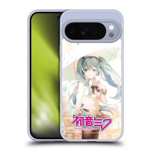 Hatsune Miku Graphics Rain Soft Gel Case for Google Pixel 10 Pro XL
