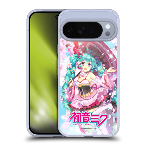 Hatsune Miku Graphics Sakura Soft Gel Case for Google Pixel 10 Pro XL
