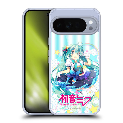 Hatsune Miku Graphics Stars And Rainbow Soft Gel Case for Google Pixel 10 Pro XL