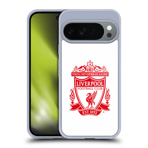 Liverpool Football Club Crest 1 White 2 Soft Gel Case for Google Pixel 10