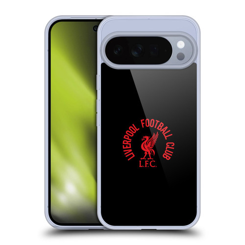 Liverpool Football Club Liver Bird Red LFC On Black Soft Gel Case for Google Pixel 10 Pro XL