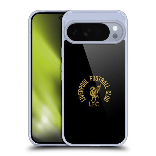 Liverpool Football Club Liver Bird Gold LFC On Black Soft Gel Case for Google Pixel 10 Pro XL