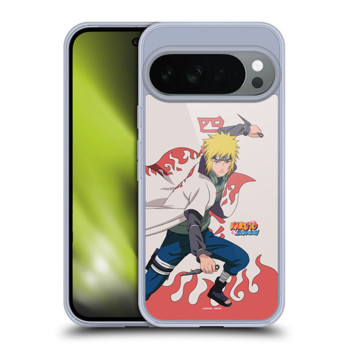 Naruto Shippuden Character Art Minato Namikaze Soft Gel Case for Google Pixel 10