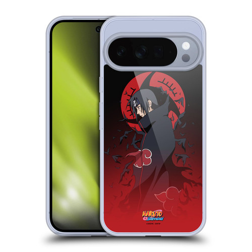 Naruto Shippuden Character Art Itachi Uchiha Soft Gel Case for Google Pixel 10 Pro XL