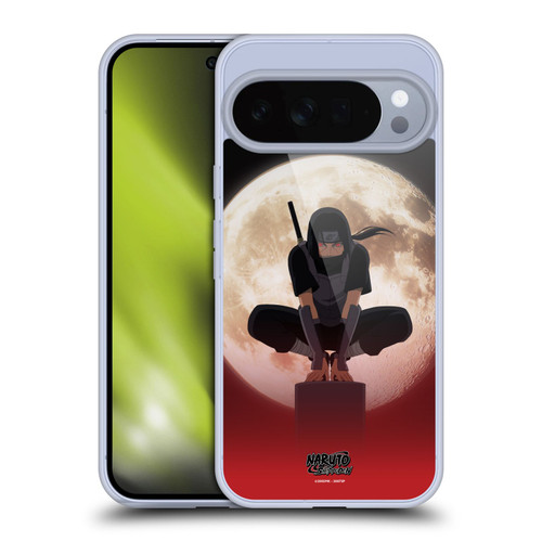 Naruto Shippuden Character Art Itachi Uchiha Moon Soft Gel Case for Google Pixel 10 Pro XL