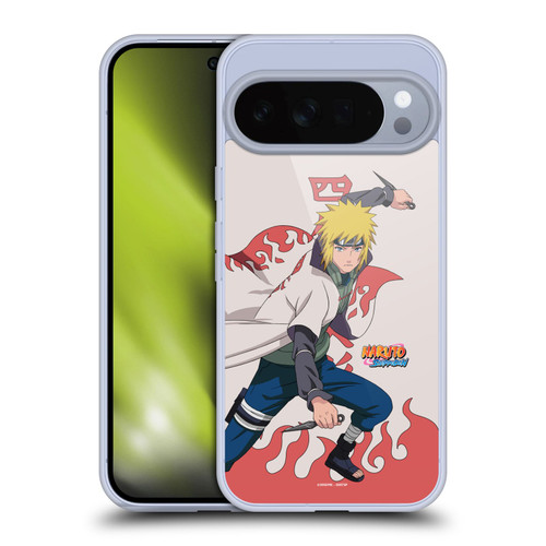 Naruto Shippuden Character Art Minato Namikaze Soft Gel Case for Google Pixel 10 Pro XL