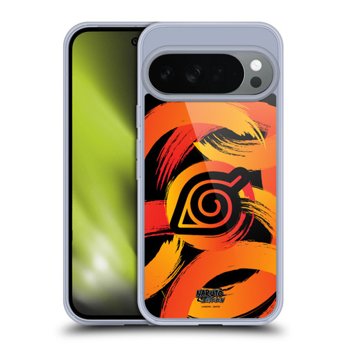 Naruto Shippuden Iconic Konoha Nine Tails Soft Gel Case for Google Pixel 10