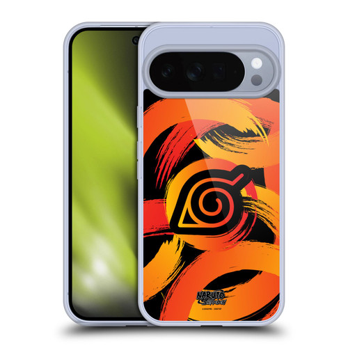 Naruto Shippuden Iconic Konoha Nine Tails Soft Gel Case for Google Pixel 10 Pro XL