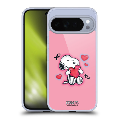Peanuts Snoopy Boardwalk Airbrush XOXO Soft Gel Case for Google Pixel 10 Pro XL