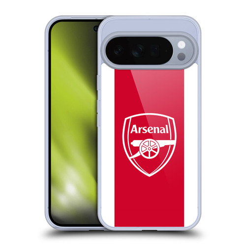 Arsenal FC 2025/26 Kit Home Soft Gel Case for Google Pixel 10 Pro XL