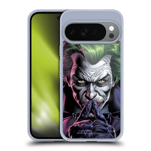 Batman DC Comics Three Jokers The Criminal Soft Gel Case for Google Pixel 10
