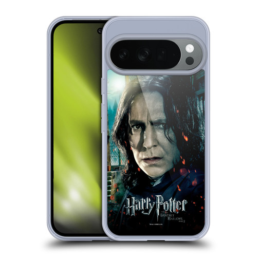 Harry Potter Deathly Hallows VIII Severus Snape Soft Gel Case for Google Pixel 10