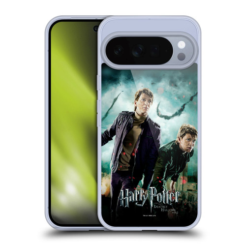 Harry Potter Deathly Hallows VIII Fred & George Weasley Soft Gel Case for Google Pixel 10 Pro XL