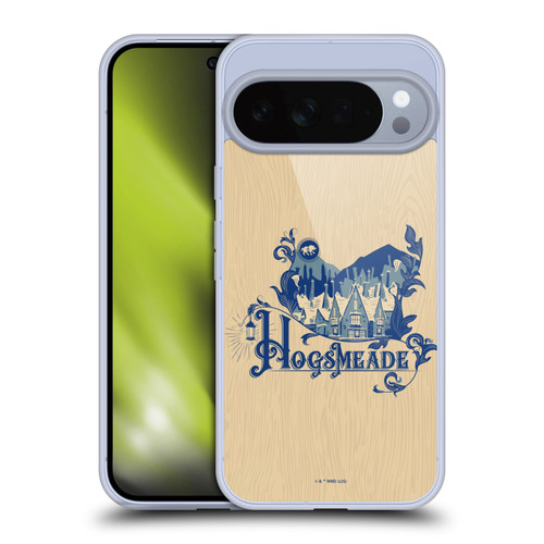 Harry Potter Locations Typography Hogsmeade Soft Gel Case for Google Pixel 10 Pro XL